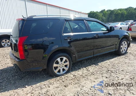 2007 Cadillac Srx V6 from USA, damaged, VIN 1GYEE637870149831